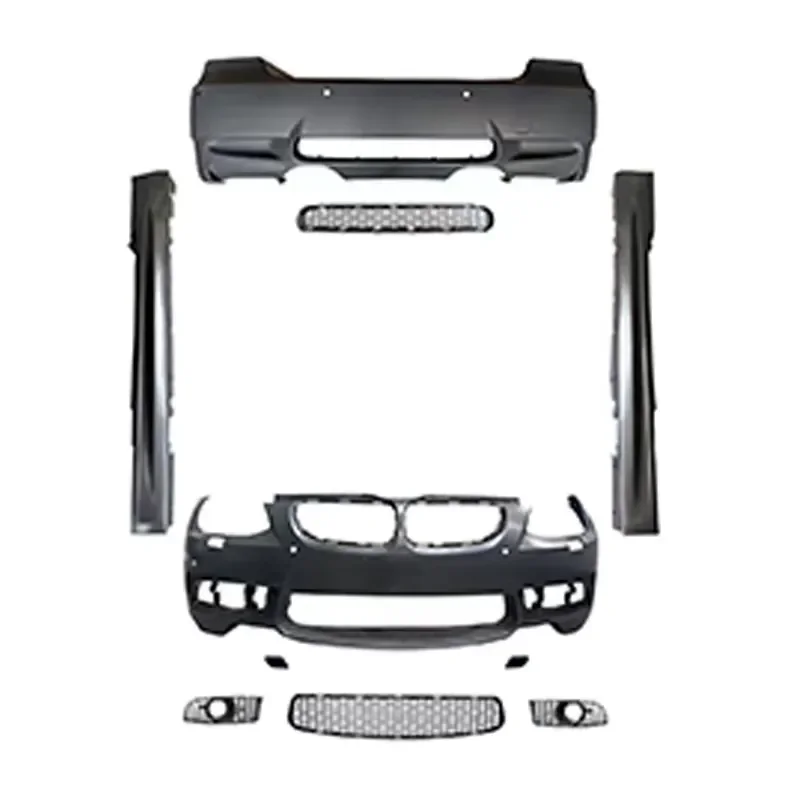 

China Modified M3 Style Body Kit PP Plastic Side Skirt Front Bumper Rear Bumper for 3 Series E92 E93 2005 2012