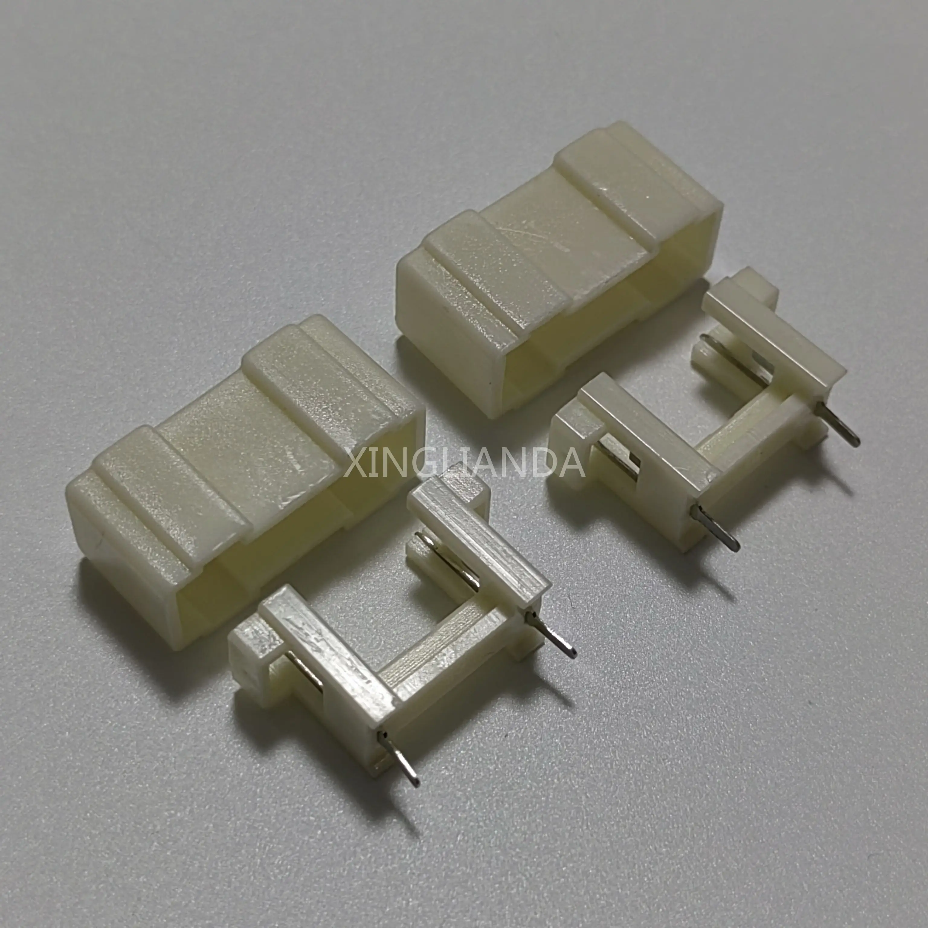 50PCS BF-013 PCB 5*20 5x20MM FUSE SOCKET BOX With White Cap TYPE WIRE SEAT Sockets KF-4