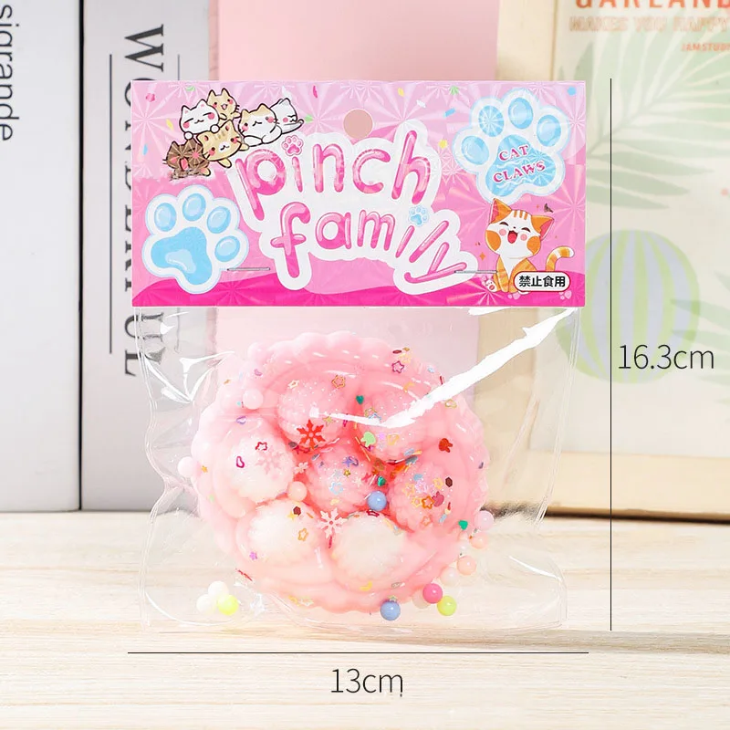 الفراولة كعكة التوت برج ضغط لعبة لطيف لزجة الضغط قرصة لعبة لتخفيف الضغط الجدة الاطفال الكبار هدية عيد ميلاد