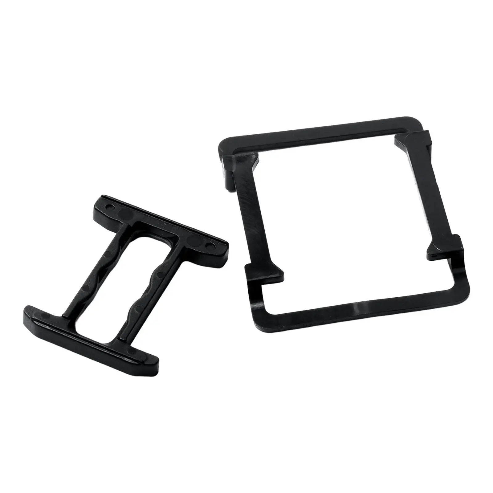 Shift Adapter Pad Black Durable Sequential Gearshift Modification Kit Set with Wrench for Sim Racing Games