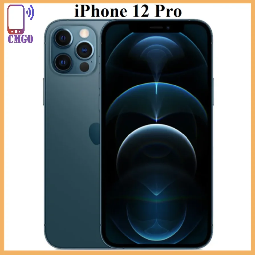 iPhone 12 pro 128GB/256GB ROM Unlocked Smartphone Face ID 6.1