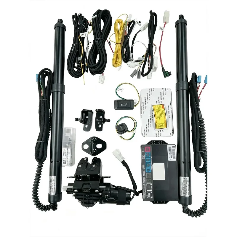 Modified Electric Suction Tailgate For Mazda 6 Overseas Travel Edition Wagon  2016+ Aluminum Alloy Plastic