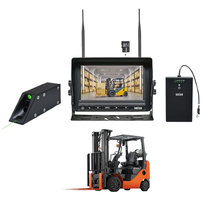 كاميرات أمان للرافعة الشوكية مع كاميرا شوكة للكشف عن الإنسان بالذكاء الاصطناعي لمراقبة عمليات المستودعات #4