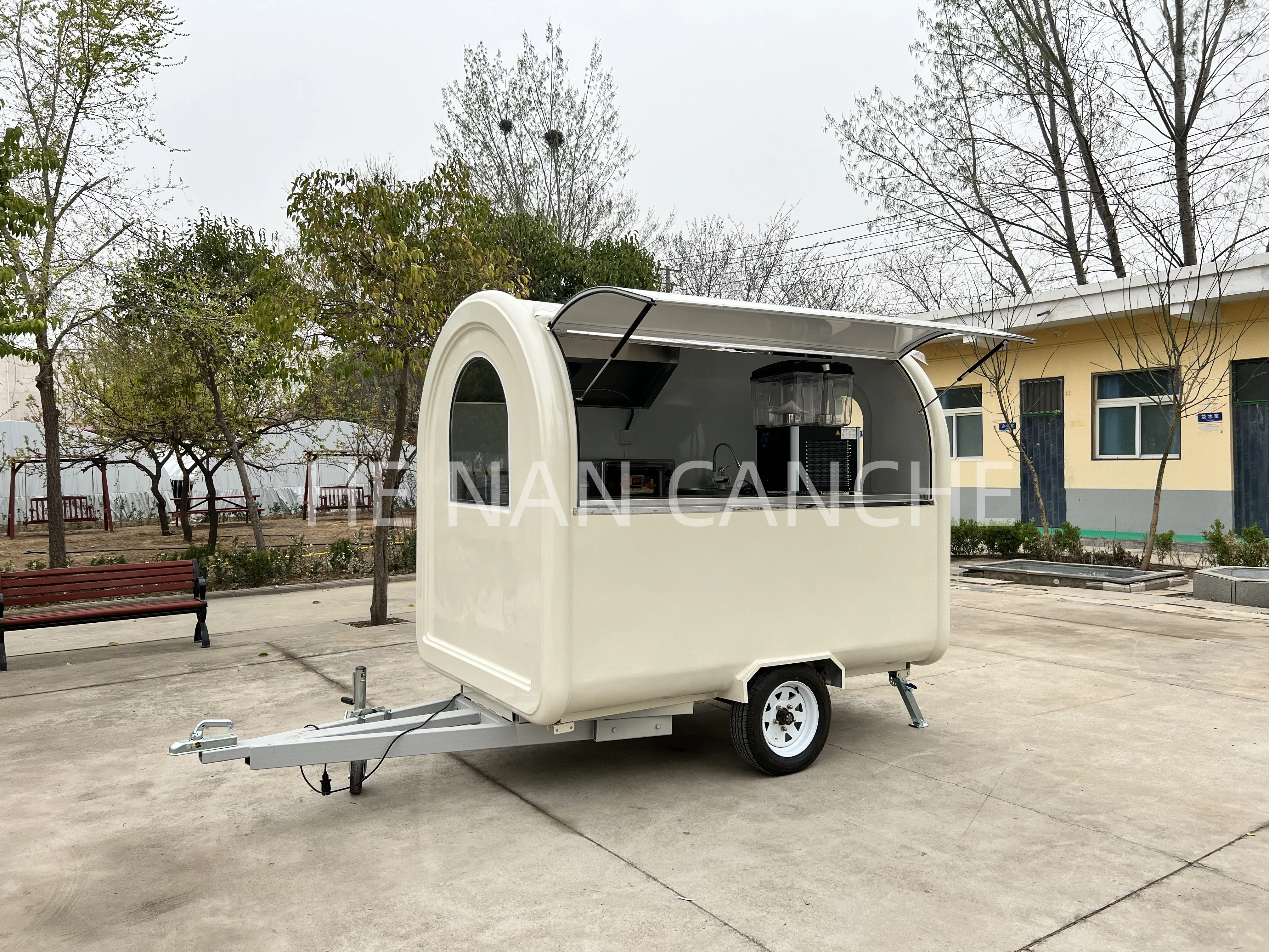 Hotdog Cart Custom Food Truck Mobile Kitchen Food Trailer Ice Cream Cart