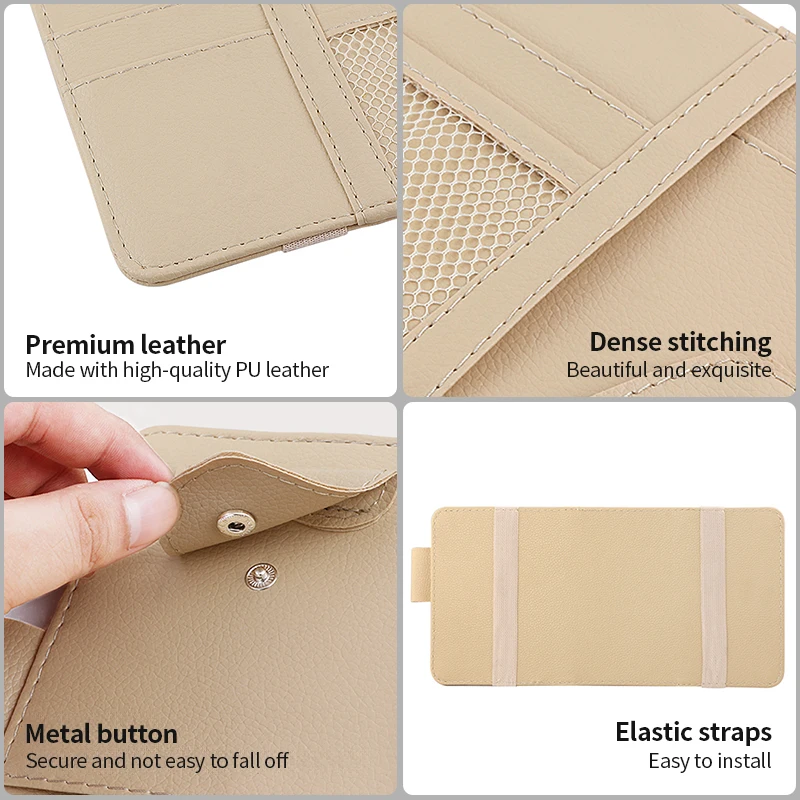 Car Visor Zipper Or…