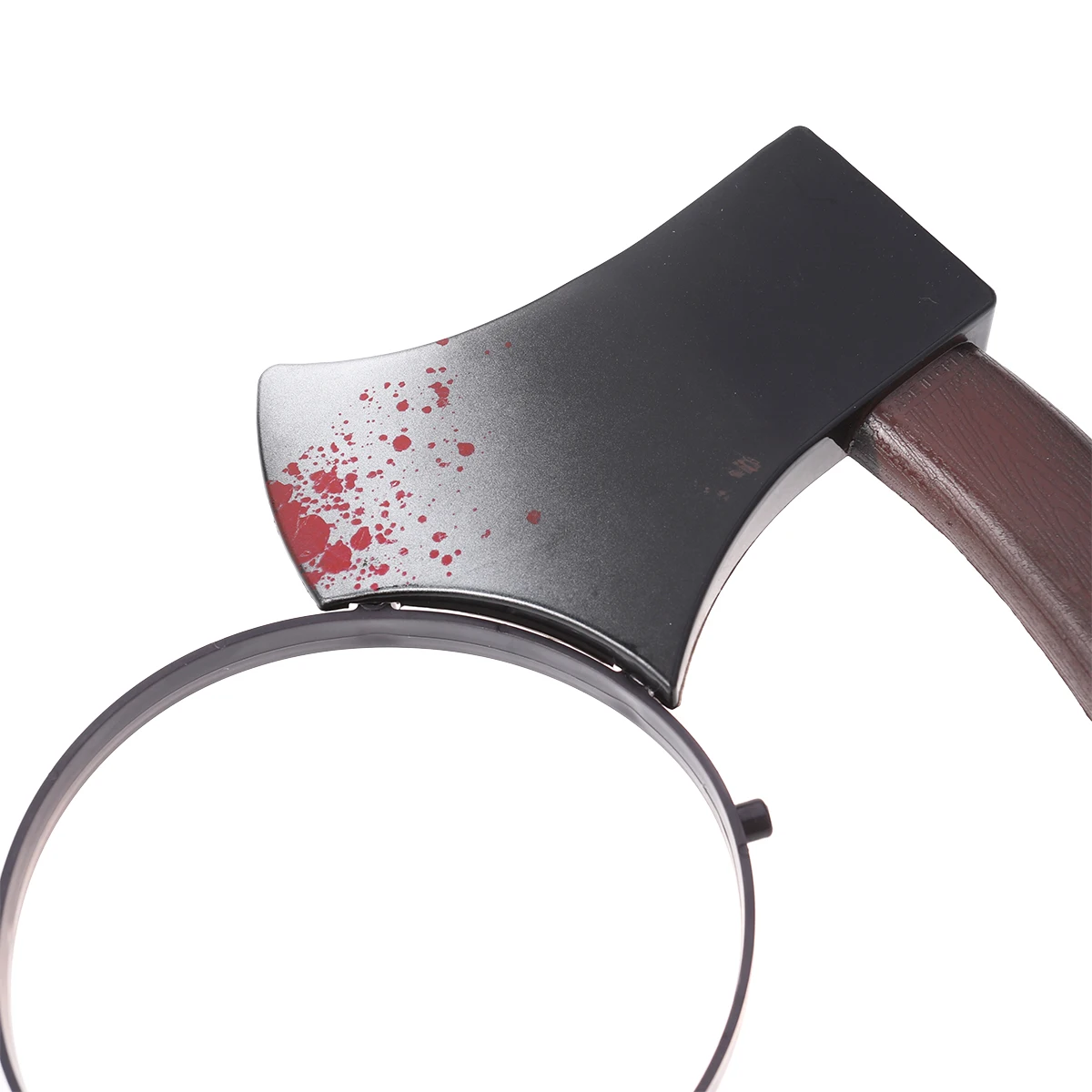 

Axe Head Buckle Halloween Cosplay Prop Headband Decorations Prom Bloody Headbands