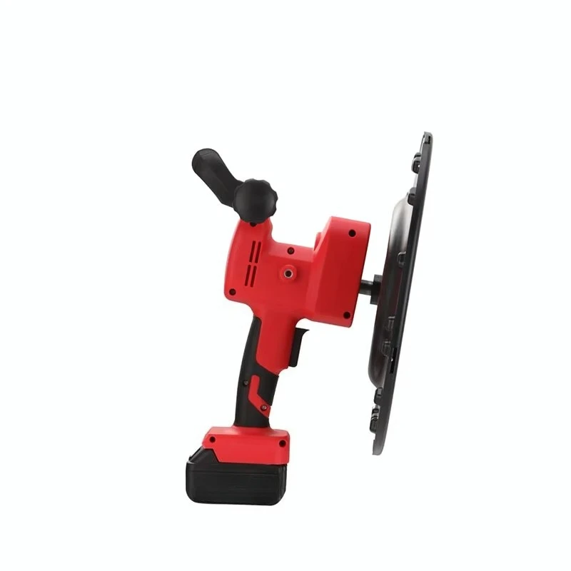 Electric Wall Sander Battery Operated Variable Speed Cement Mortar Plaster Polishing Machine