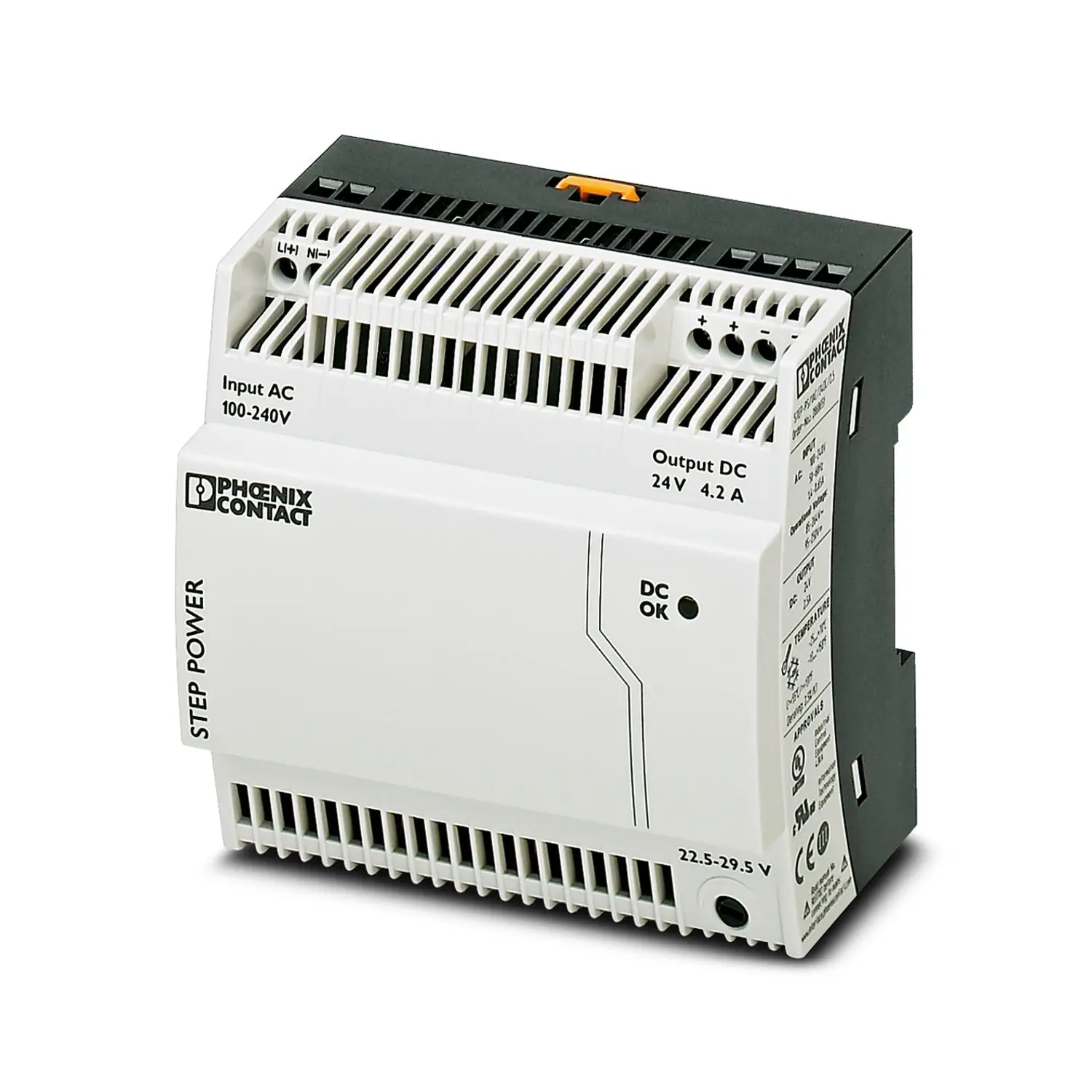 

STEP-PS/ 1AC/24DC/4.2 — Блок питания 2868664.