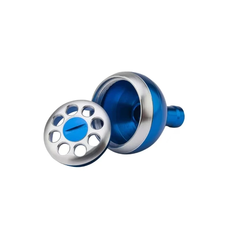 CNC machining custom aluminum alloy two-color precision spherical mechanical parts
