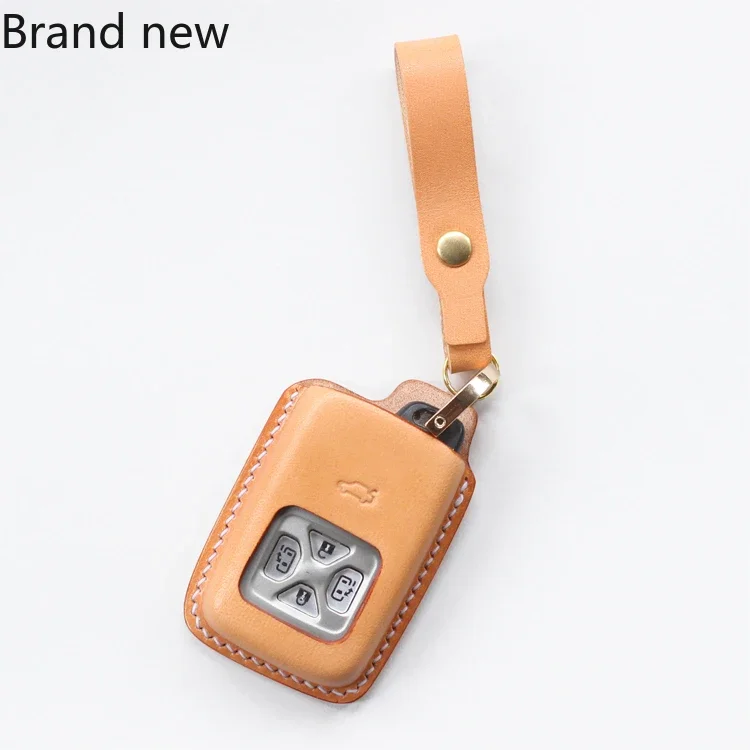 

The Old for Yota Dabawang/Previa/Alfa Key Bag, Vegetable Tanned Leather Key Cover.