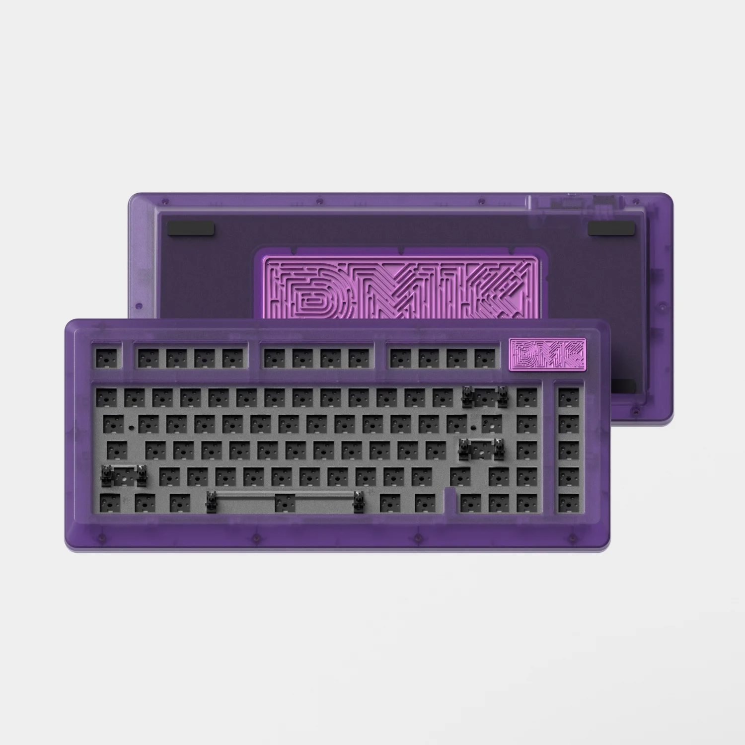 DOMIKEY DMK LABY85 メカニカルキーボードキットカスタムレトロホット