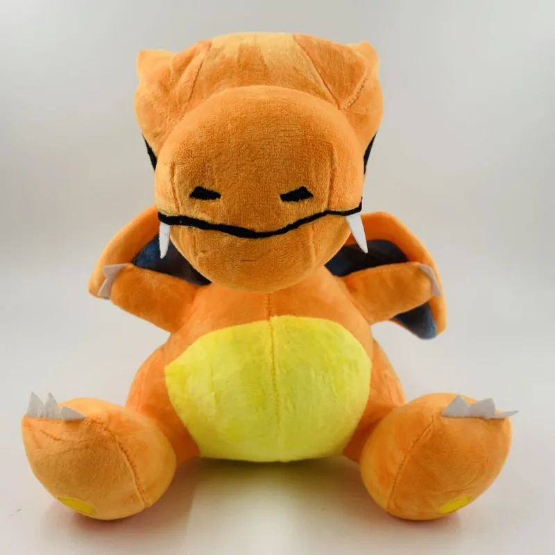 

Kawaii 25cm Large Plush Toy Charizard Long Snout Cute Stuffed Doll for Kids Birthday Gift Evolution Style Soft Toy