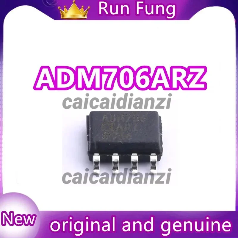 ADM706ARZ-REEL7 ADM706ARZ  Supervisor Push-Pull, Totem Pole 1 Channel 8-SOIC  20Pcs/Lot  New Original