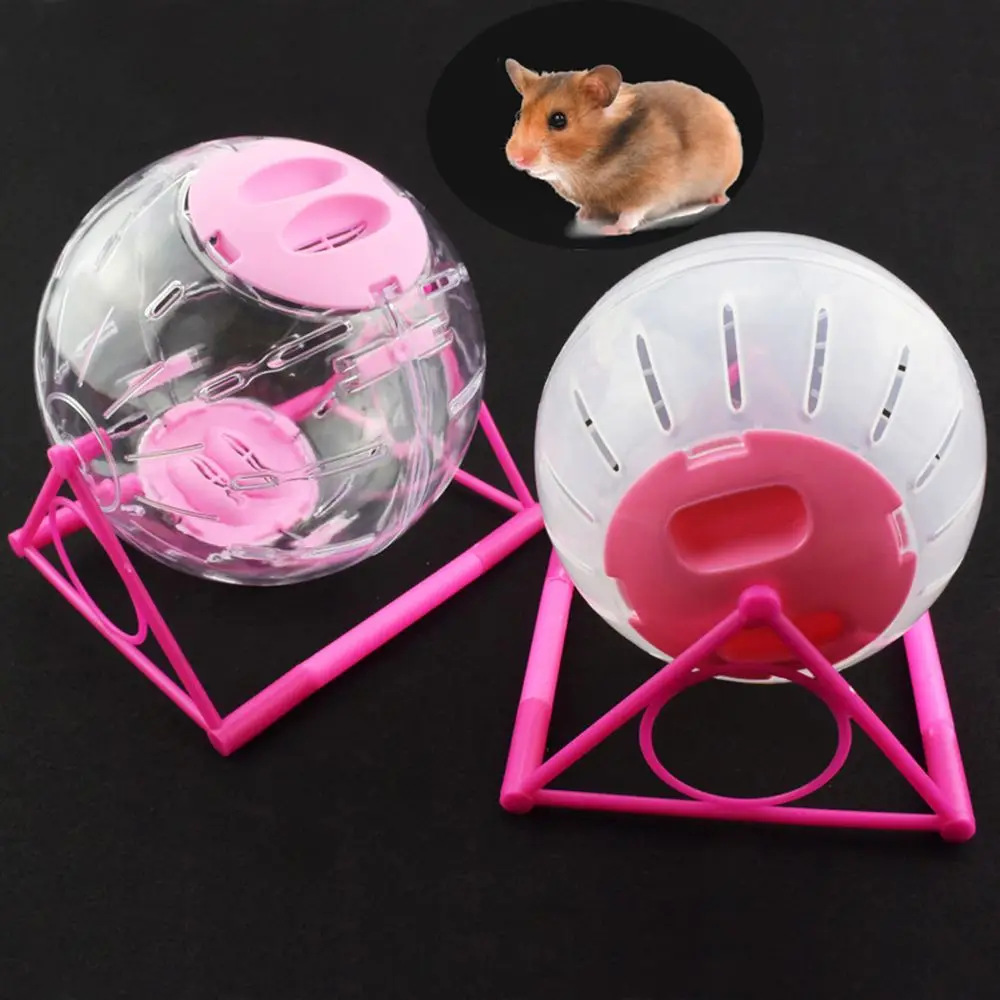 

Transparent Plastic Gerbil Hamster Jogging Sport Ball Rat Grounder Exercise Balls