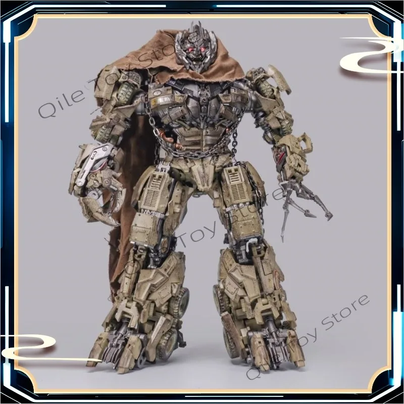 

IN STOCK Transformed toys DP01V MG Tank Megatank Desert Color Oversize Action Figure Robot