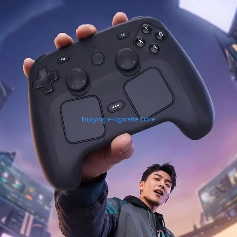 Silikonhüllen-Set mit Daumengriffen und täglichem Halt für Steam Controller 2 Y4QF – Detail 10