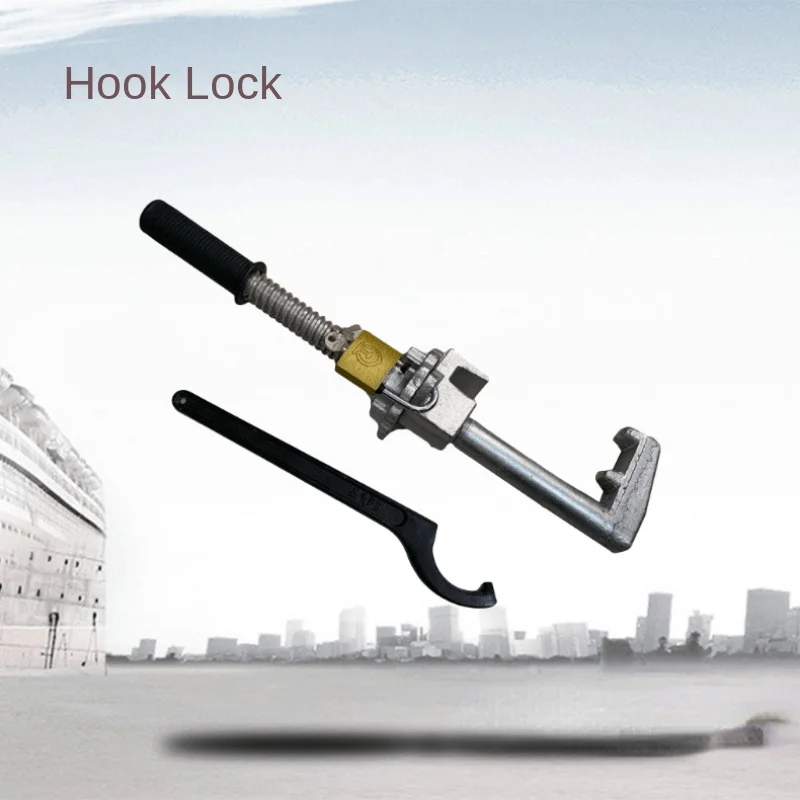 

Railway Hook Lock GSQ Lightweight Hook Lock Movable Hook Lock Repeller Hook Lock