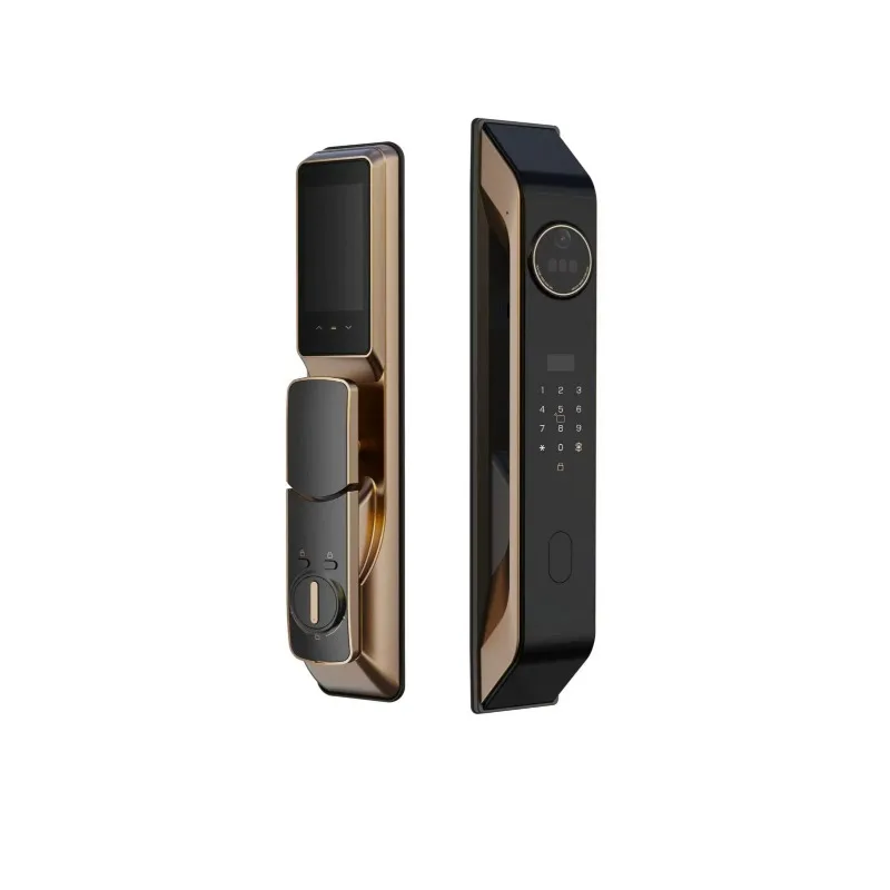 SP90MAX smart lock 3D remote home anti-theft password door lock