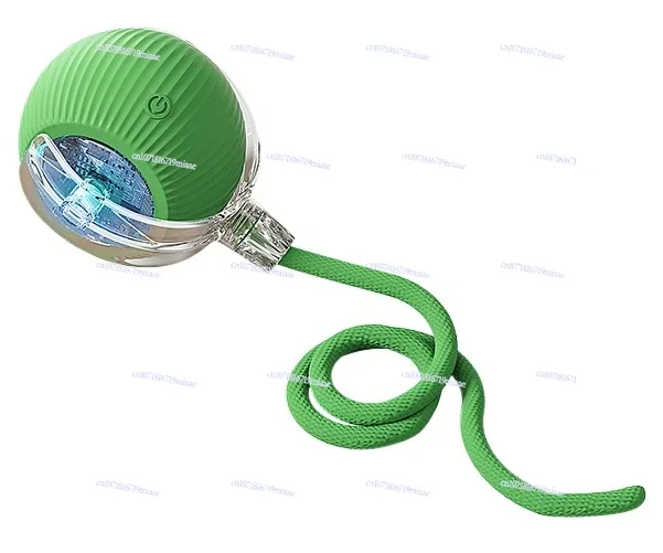 Dog Toy Automatic Walking Dog Ball Pet Puppy Self-hi To Relieve Boredom and Bite Resistance Electric Intelligent Dog Jumping