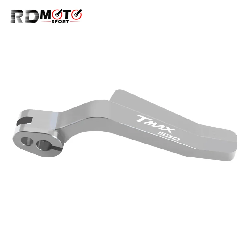 ل TMAX530 TMAX 530 2012 2013 2014 2015 2016 دراجة نارية الملحقات CNC وقوف السيارات الفرامل رافعة فرملة اليد رافعة حامي tmax 530 #5