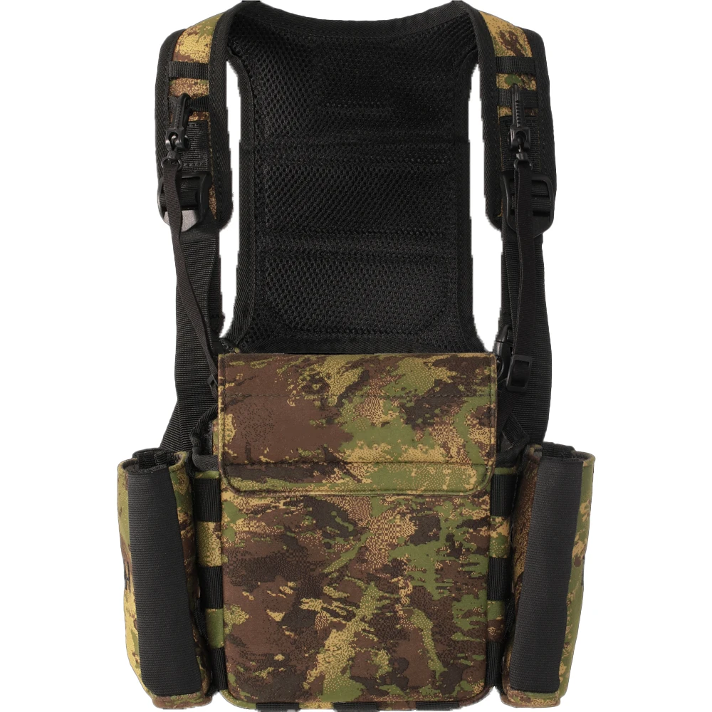 

Custom Bino Chest Bagpack Waterproof Camouflage Outdoor Camping Pouch For Hiking And Hunting Bino Harness Backpack