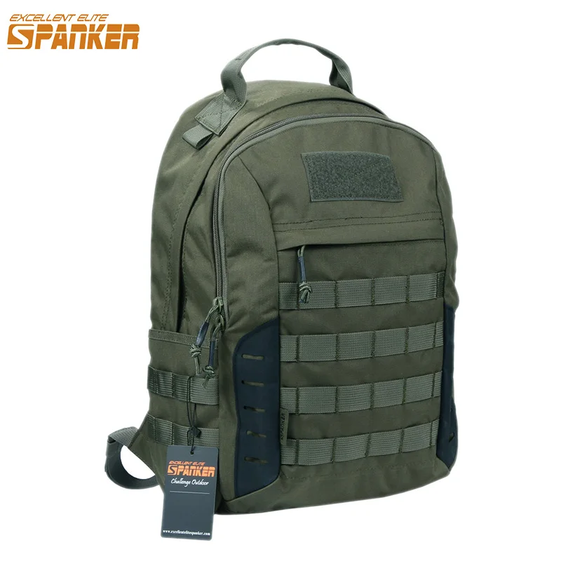 EXCELLENT ELITE SPANKER Tactical Backpack 20L Camping Hiking Trekking Rucksack Army Molle Backpacks Hunting Bag