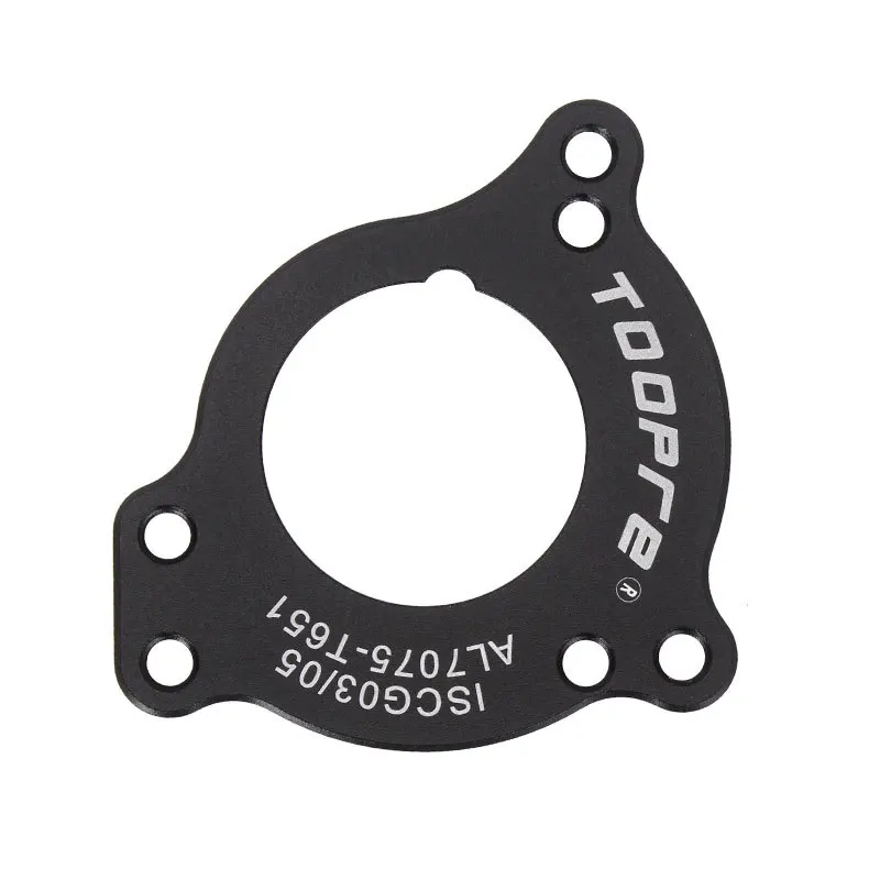 ChamRider Bicycle Chain Guide Bike BB lock turn ISCG03/05 Single Chainring System Chainwheel Protector Plate