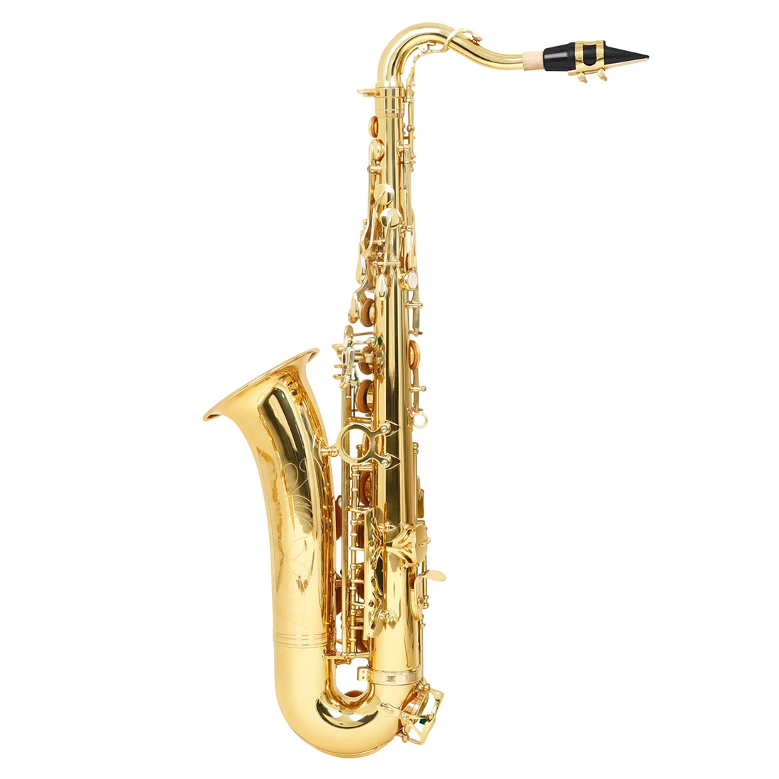 Factory Direct Sales Of C Melody With Double Curved Neck Professional Alto Saxophone Instrument