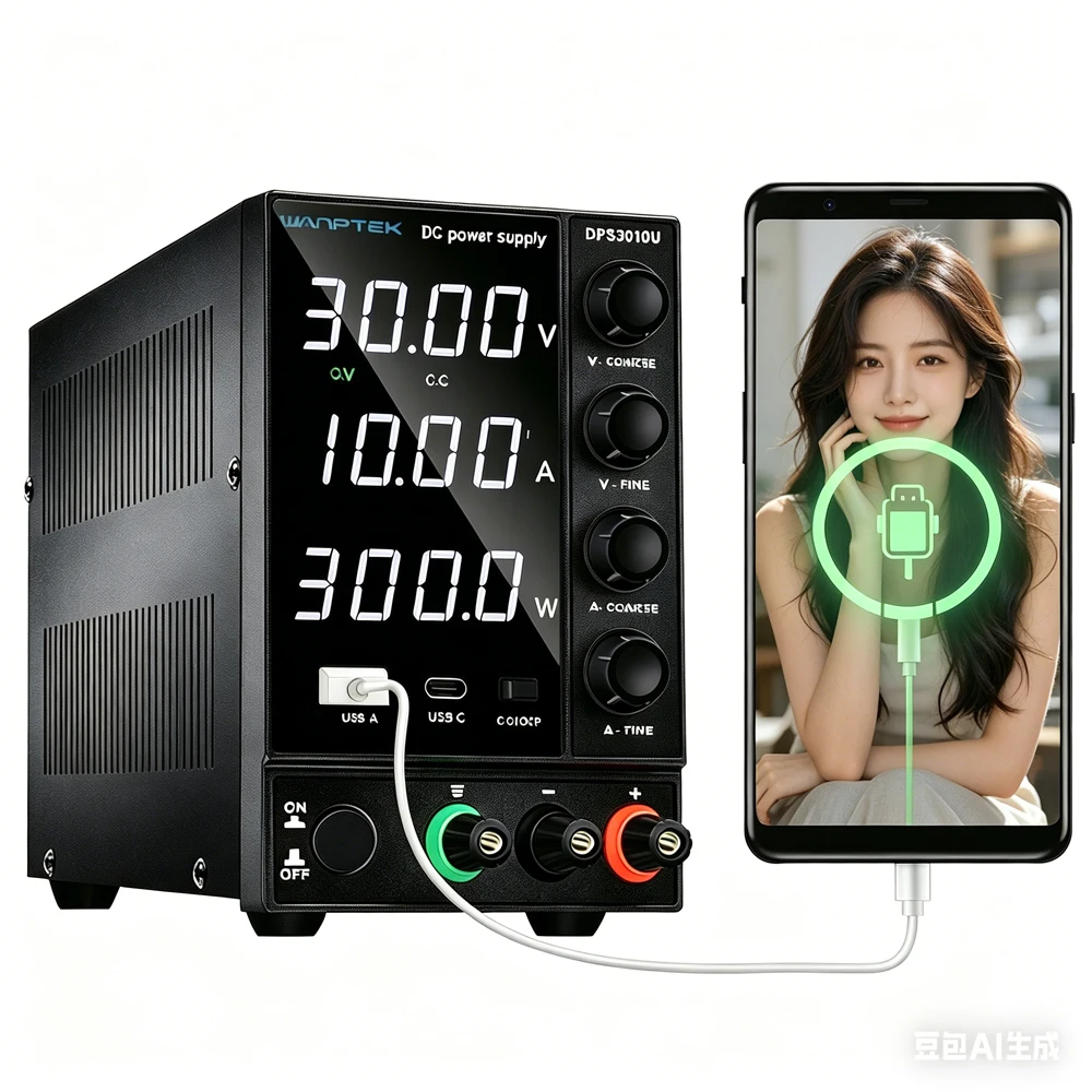 30V 5A 10A DC Power Supply Adjustable Digit Display Laboratory Power Supplies Voltage Regulator 60V 5A 120V 3A Lab Test Wanptek