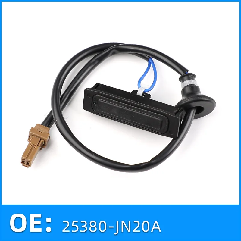 

25380-JN20A is suitable for Nissan 08-12 Teana trunk tailgate release switch
