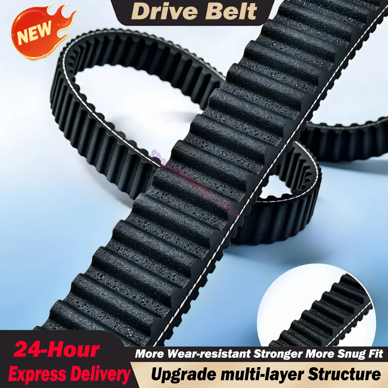 For HONDA DIO Lead125 PCX150 For SUZUKI Address 110 Jog Gygnus NMAX125 Original Drive Belt 842x22.6x30 842*22.6*30
