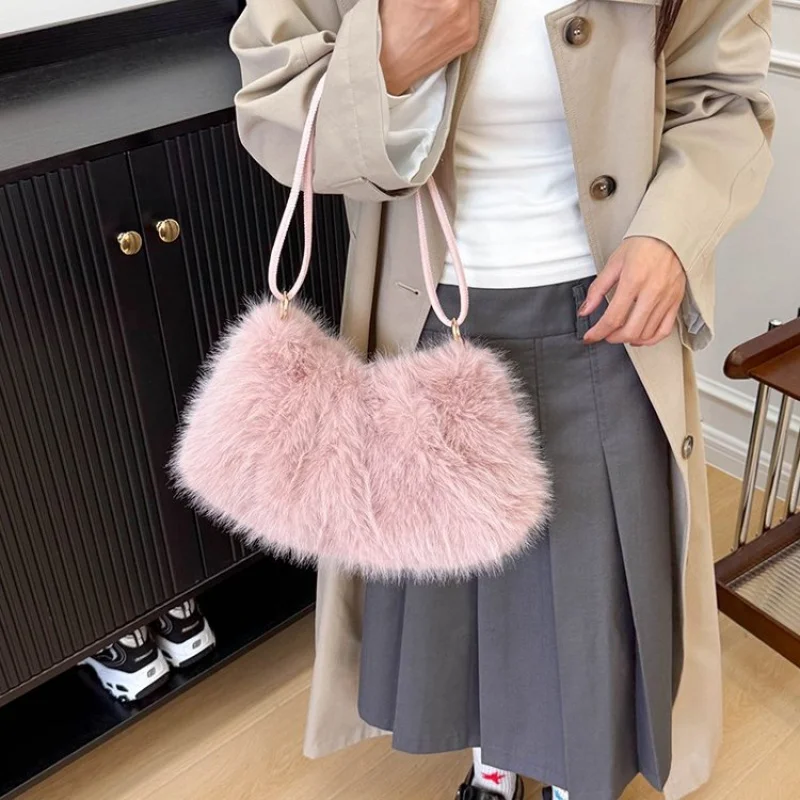 

Elegant-polished 2025 New Ladies Luxury Brand Leather Shoulder Bag Famous Designer Casual Popular Elegant Premium​