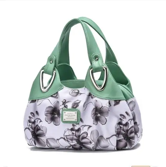 

Luxury Handbags Women Printing PU Leather Handle Bag Fashion Lady Tote Big Capacity Shoulder Bag Shopping Purse Sac à main bolso