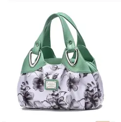 Luxury Handbags Women Printing PU Leather Handle Bag Fashion Lady Tote Big Capacity Shoulder Bag Shopping Purse Sac à main bolso