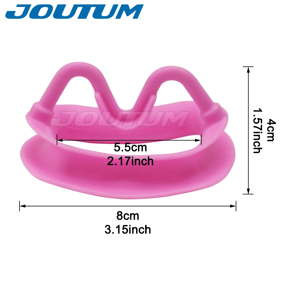

1 PC Dental Soft Silicon 3D Lip Cheek Retractor Autoclavable Mouth Opener Cheek Expand Dental Orthodontic Consumables 5 Colors