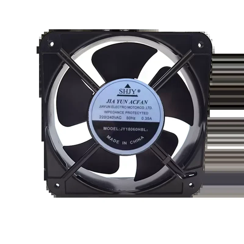 For New Leibo JY18060HBL2 fan 220V 0.35A 18060 axial flow cabinet cooling fan