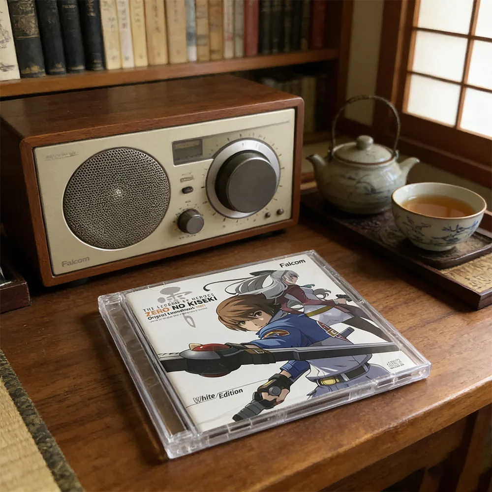 

CD This One Is The Original Soundtrack Mini Not The Full Original Soundtrack Album.Suitable for Collection or Portable Listening