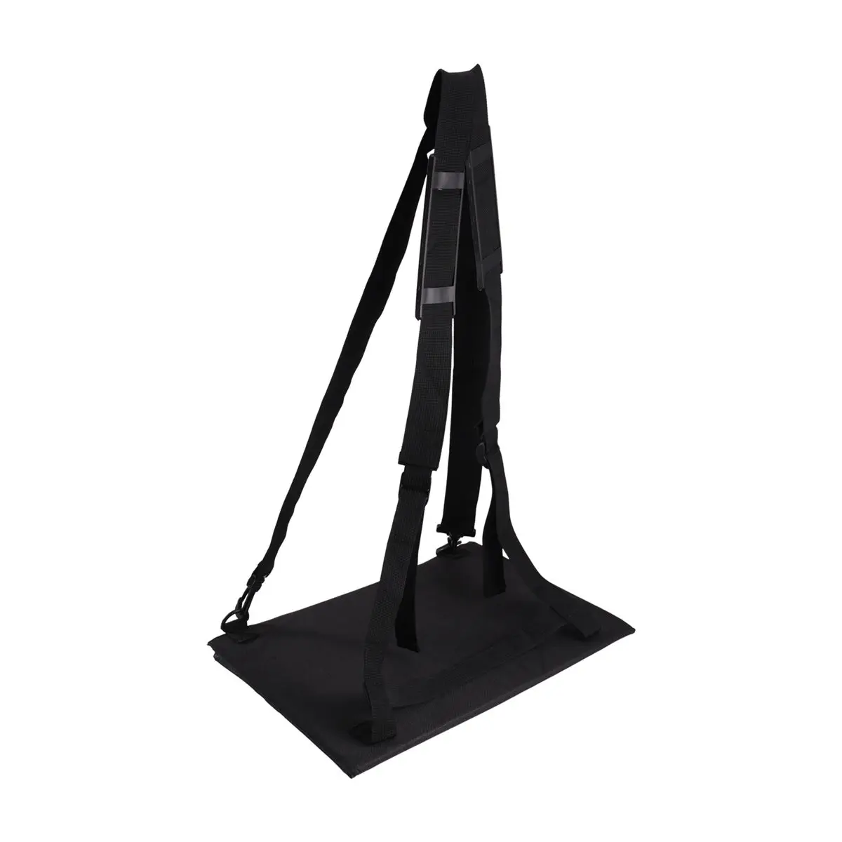 Adjustable Chest Mount Laptop Stand - Portable Ergonomic Holder for Hands-Free Notebook Use, Ideal for Travel & Work
