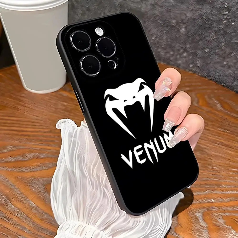 V-venumS Phone Case for 15 Pro Max iphone 14 Pro Max 12 15 Plus 13 Pro 11 Xr X Xs 8 7 Plus Silicone Back Cover