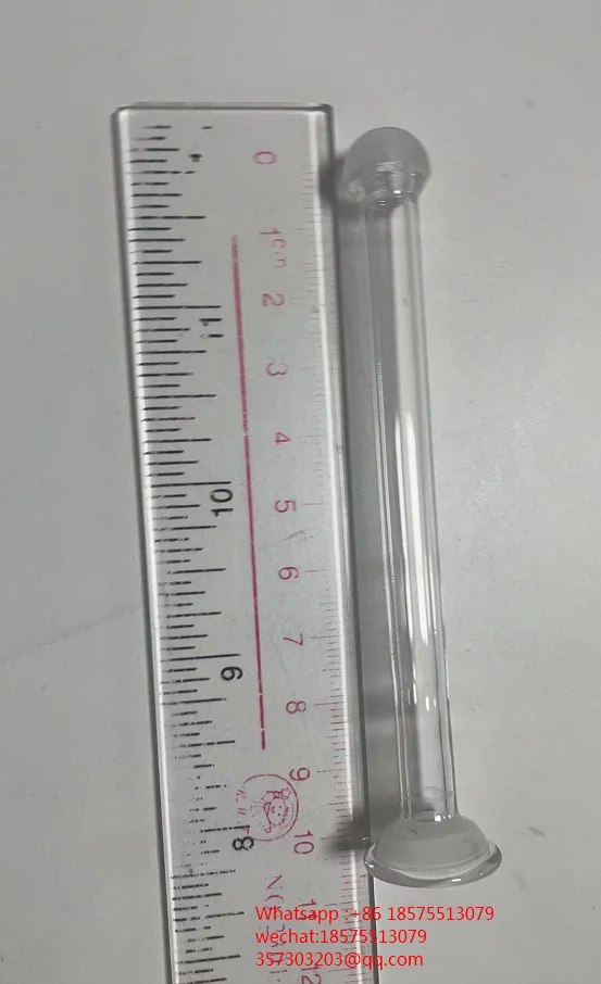 

Agilent ICPMS Connecting Pipe G3270-80025 Long Pipe Quartz Joint From Atomizing Chamber To Torch