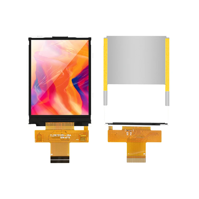 2,8 inch LCD Screen TFT Display Bildschirm 240*320 Auflösung ST7789 Touchscreen 28Pin