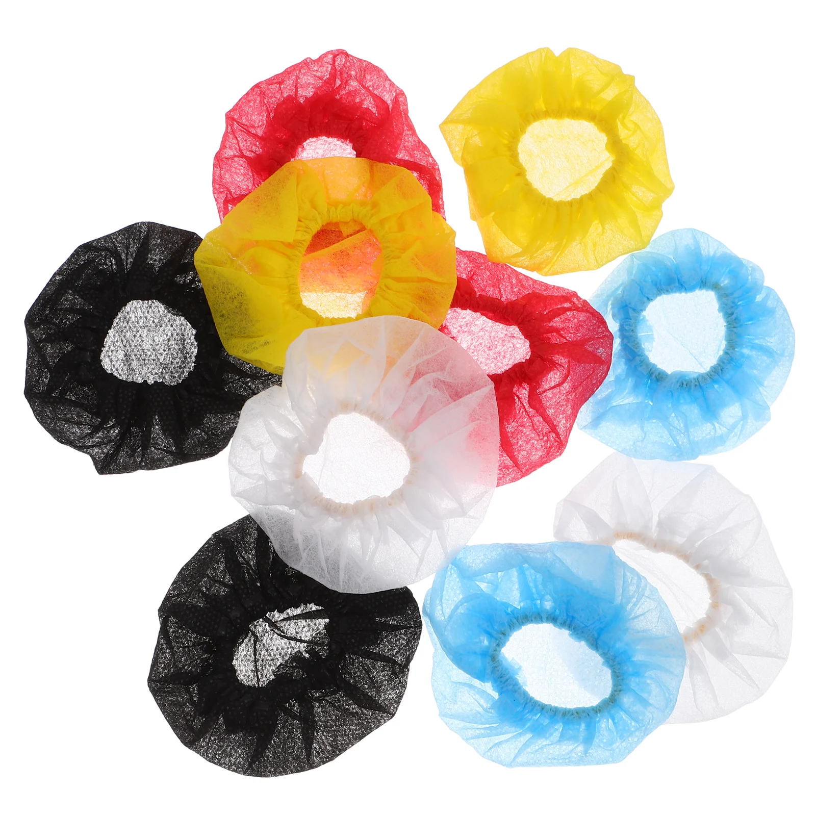 

100pcs Microphone Covers Disposable Windscreen Replacement For Handheld Mic Shield Studio Ktv Live Use Bulk Protective Caps