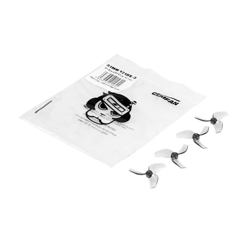 

BETAFPV Gemfan 1219S 3-Blade Propellers 1.0mm Shaft For 65mm Whoop FPV Drone