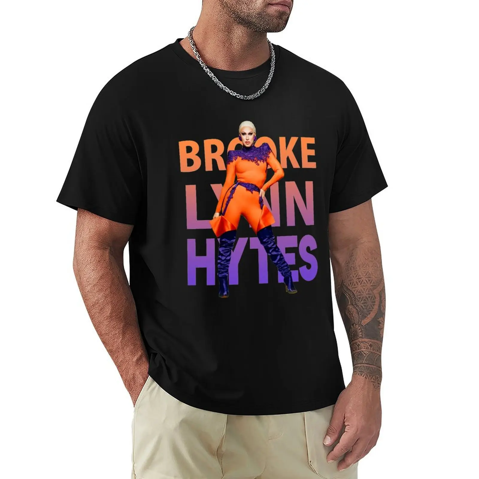 BROOKE LYNN HYTES Gift Halloween Day, Thanksgiving, Christmas Day T-Shirt t shirt custom print T-Shirt