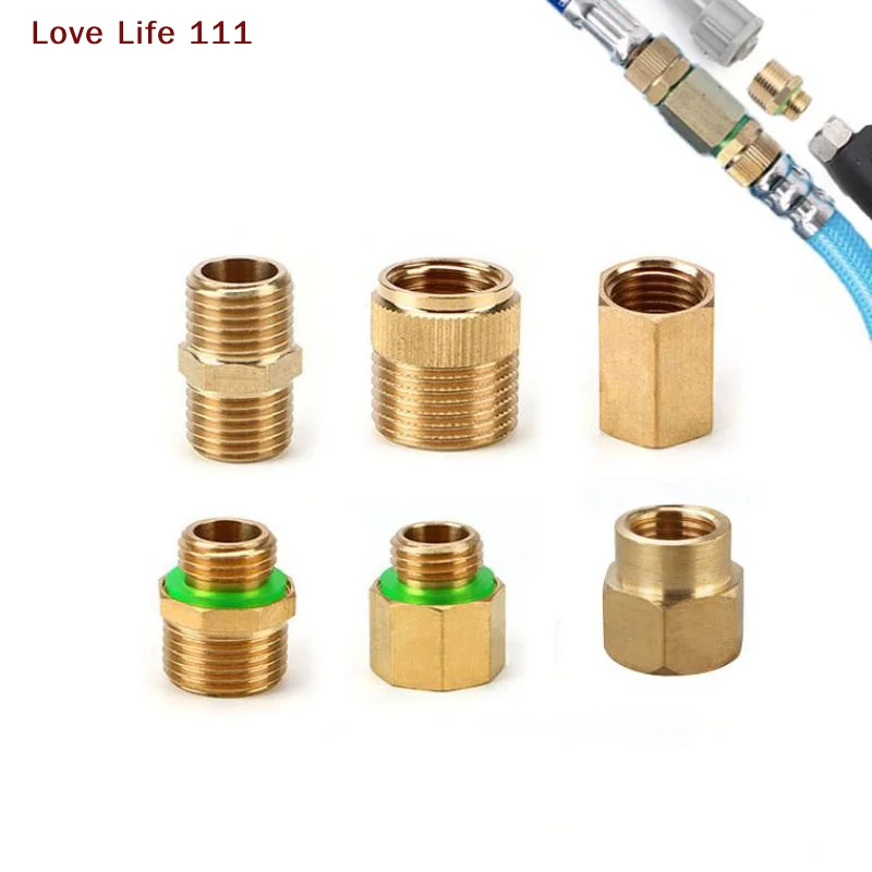 Brass Reducing Straight Connector 14/18mm 1Pcs Long Lasting Agricultural Sprayer Accessory for Crop Irrigation Works
