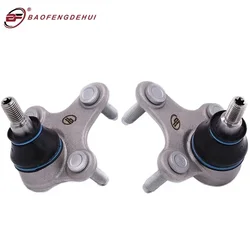 2PCS Suspension Lower Ball Joint For Volkswagen EOS GOC GOLF MK5 MK6 GOPL JE PA SCI TIG TOU For Audi A3 Q3 1K0407365C 1K0407366C