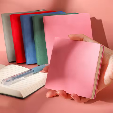 Square Notebook And Journal Mini Notepad Diary Agenda Planner Lined/Grid/Blank Writing Paper For Back To School Office Supplies