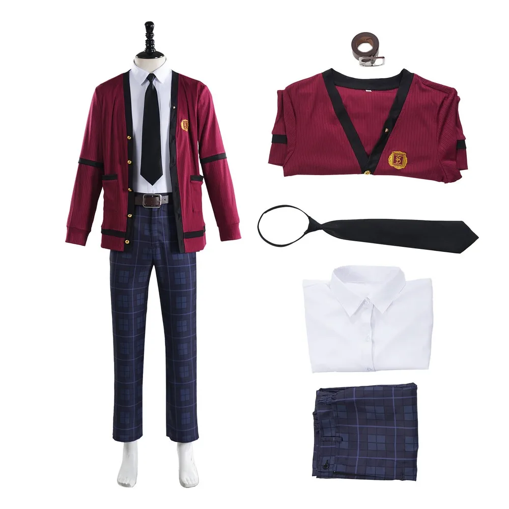Fulujiacos Suzui Ryota تأثيري زي مدرسي التلفزيون Kakegurui Disfraz طقم ملابس #2