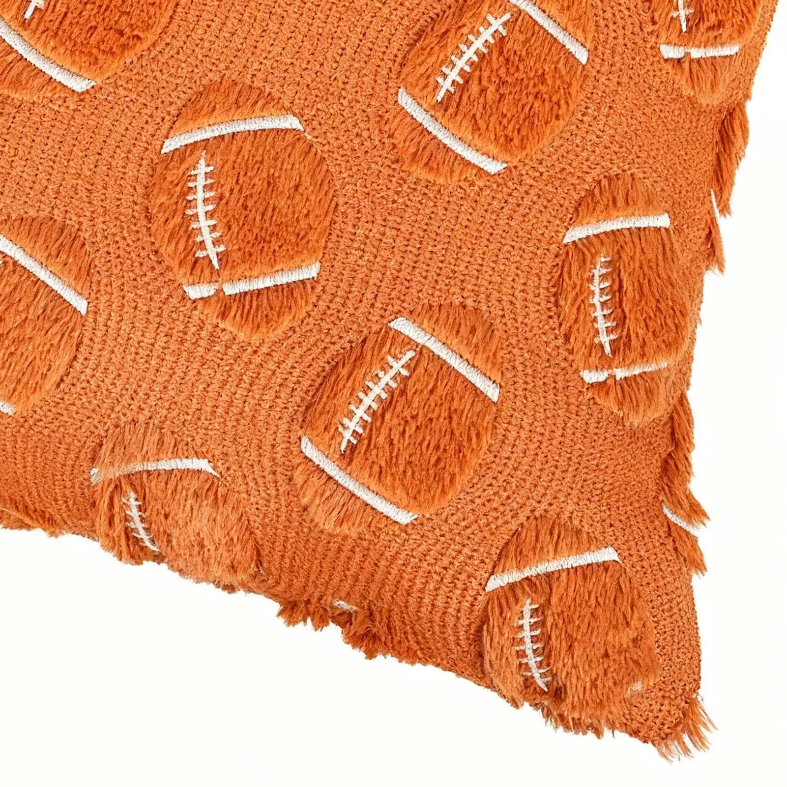 

Football Cushion Covers Sports Soft Winter Decorations Cushion Case For Home Living Room Bedroom Couch Sofa Party Dorm Festival
