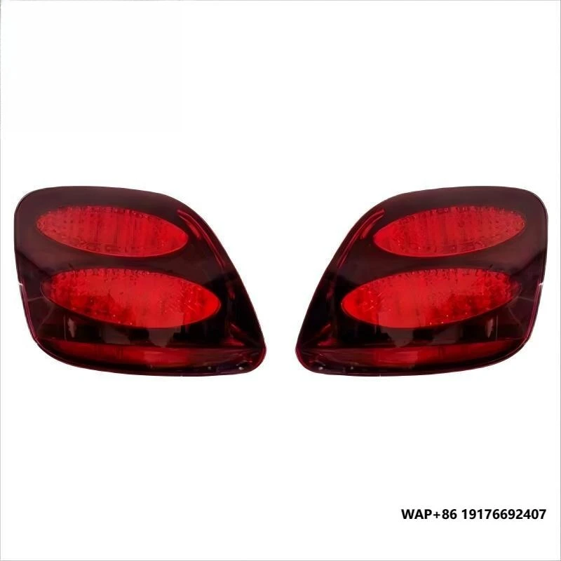OEM for Bentley Tail Lights Red & Clear ABS Rear Lamps for Gallop System 12V & 24V New Condition for Bentley Gallop
